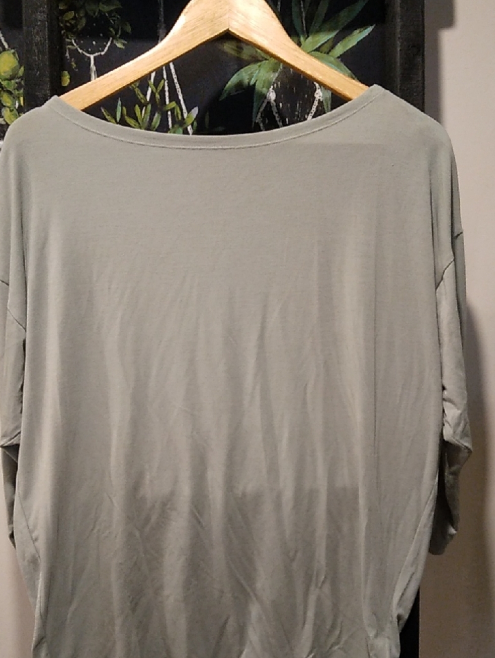 Women's Athleta 3/4 Sleeve Workout Top